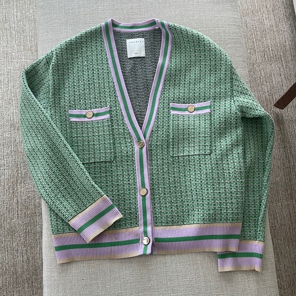 Sandro Cardigan Jacket - Picture 1 of 5